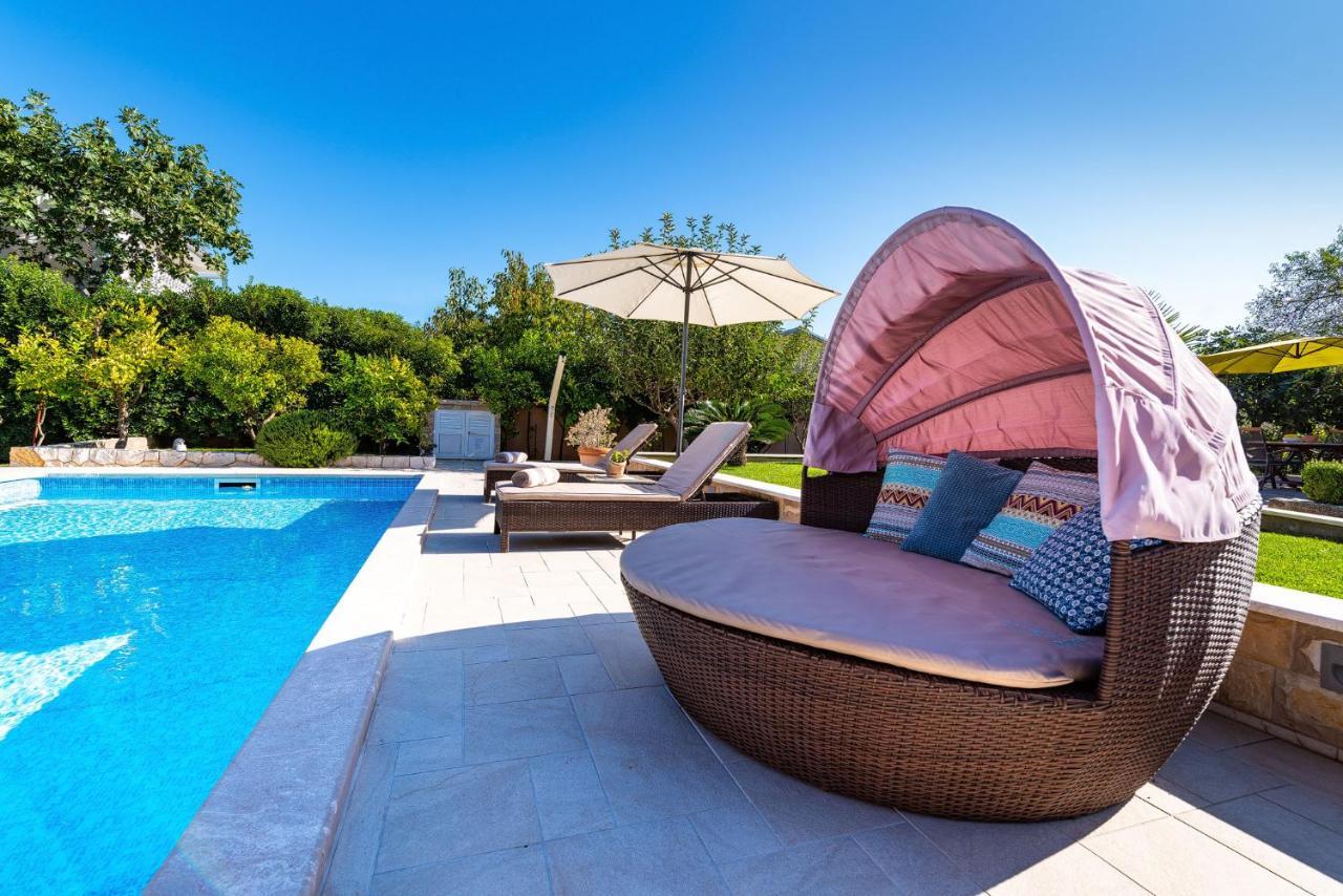 Navis Luxury Villa Vodice Exterior photo